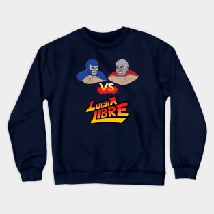 Lucha Libre Crewneck Sweatshirt